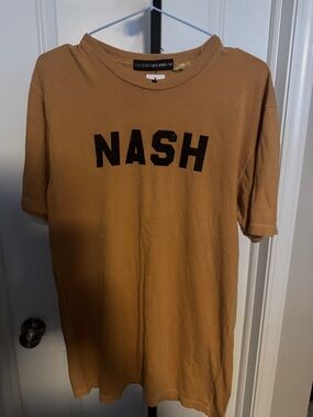 Lulusimon Studio NASH Graphic Tee - Tan